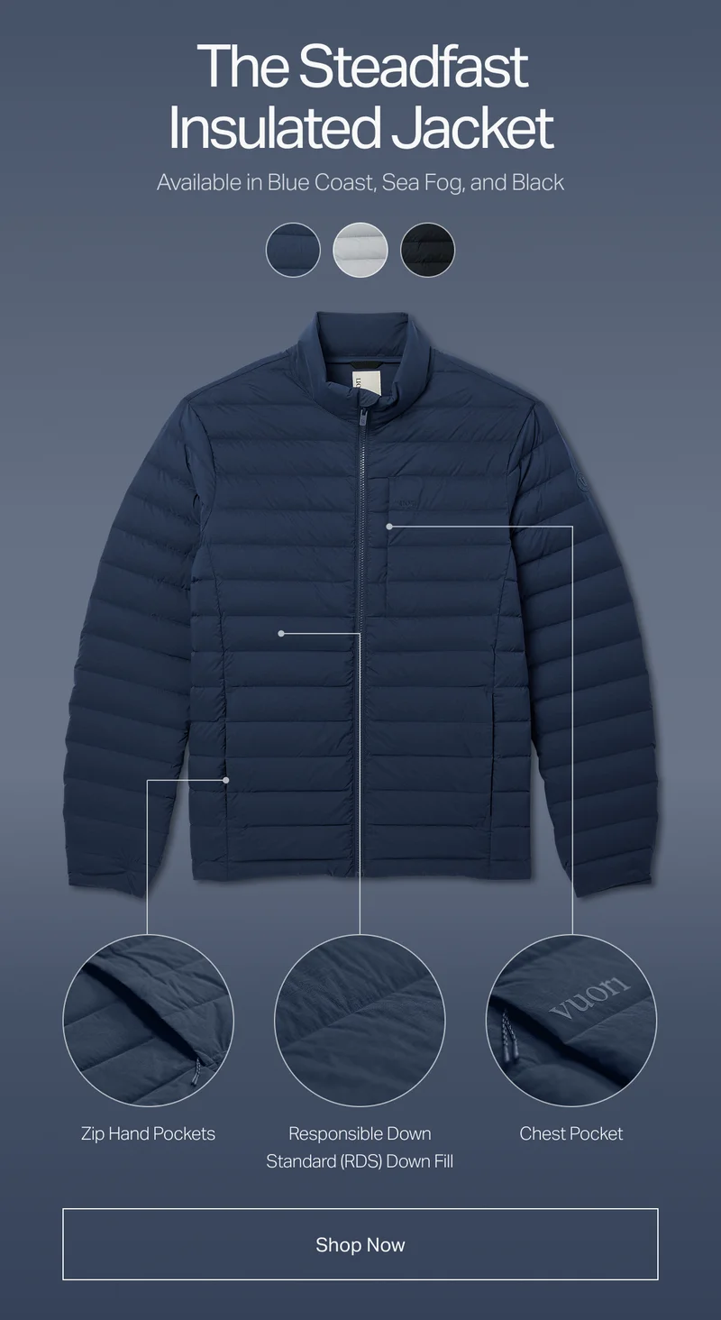 The Steadfast Insulated Jacket