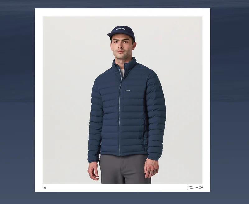 New In Blue Coast: The Steadfast Insulated Jacket + Vest