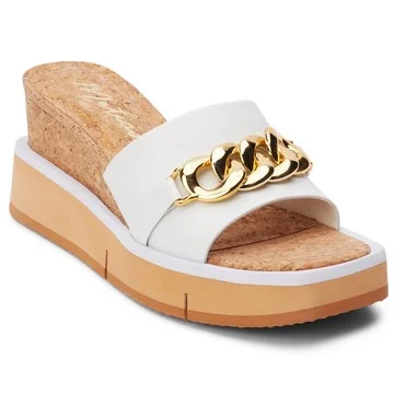 Matisse Cork Wedge Sandal - Nolan