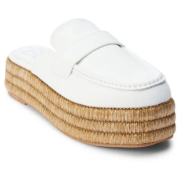 Beach by Matisse Raffia Platform Loafer - Wren