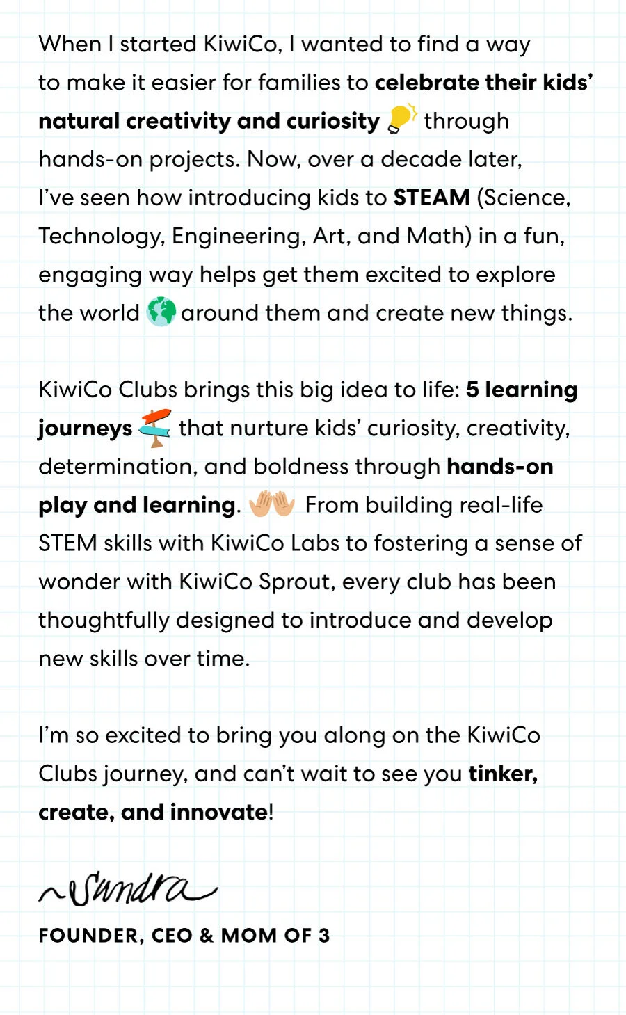 The story behind KiwiCo Clubs