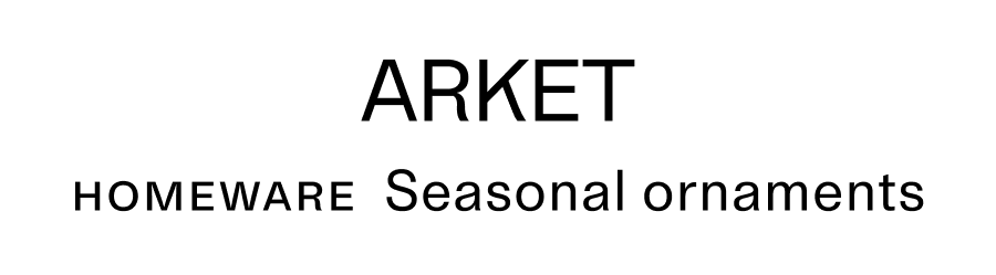 ARKET Header