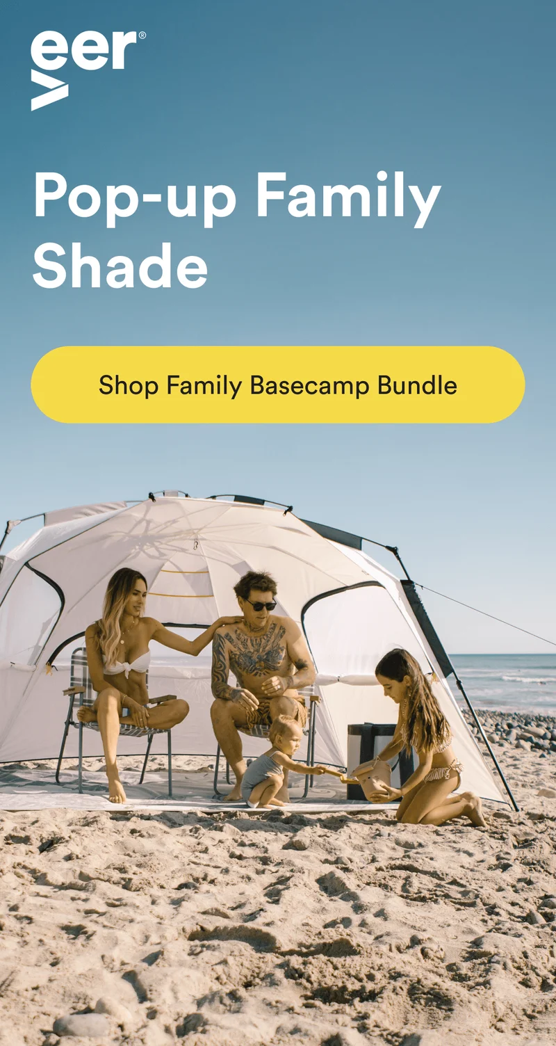 pop-up family shade - shop family basecamp bundle
