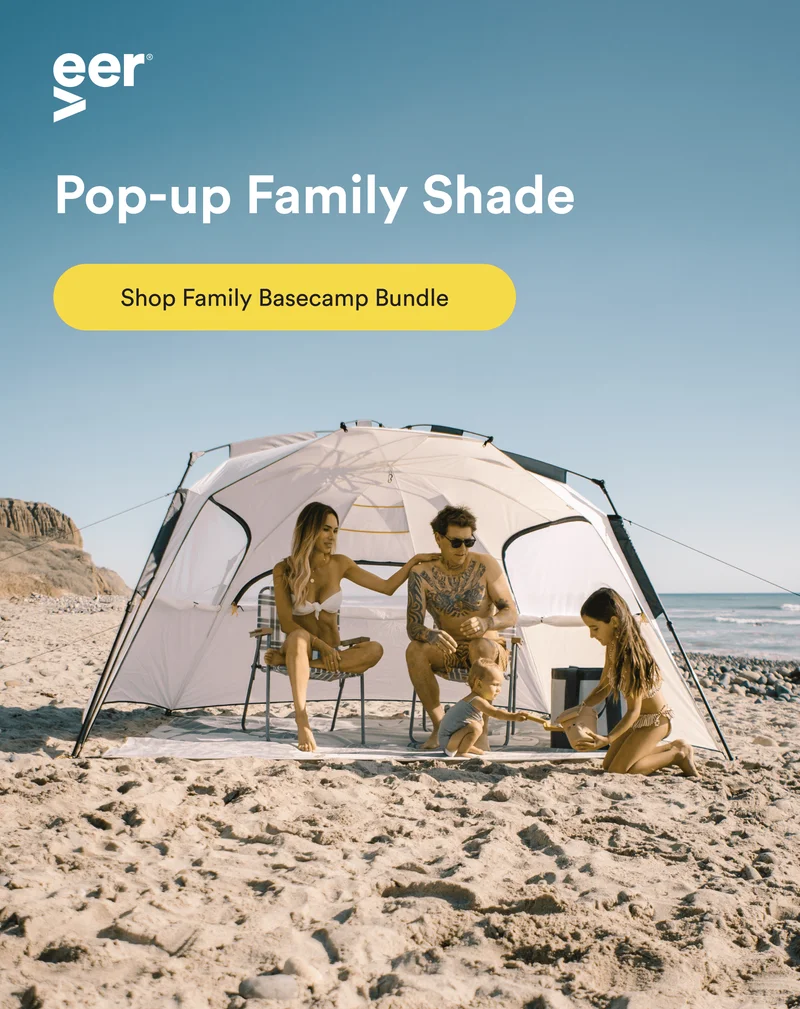 pop-up family shade - shop family basecamp bundle