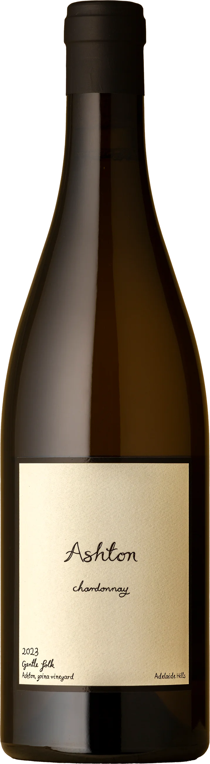 Image of Gentle Folk<br>Ashton Single Vineyard  Chardonnay 2023