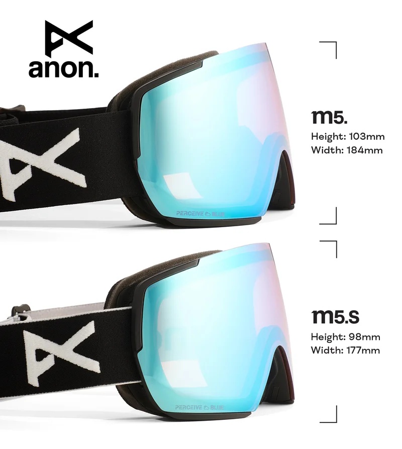 M5 - Available in Two Sizes