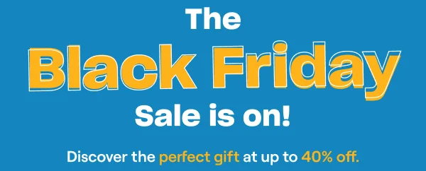 The Black Friday Sale is on!