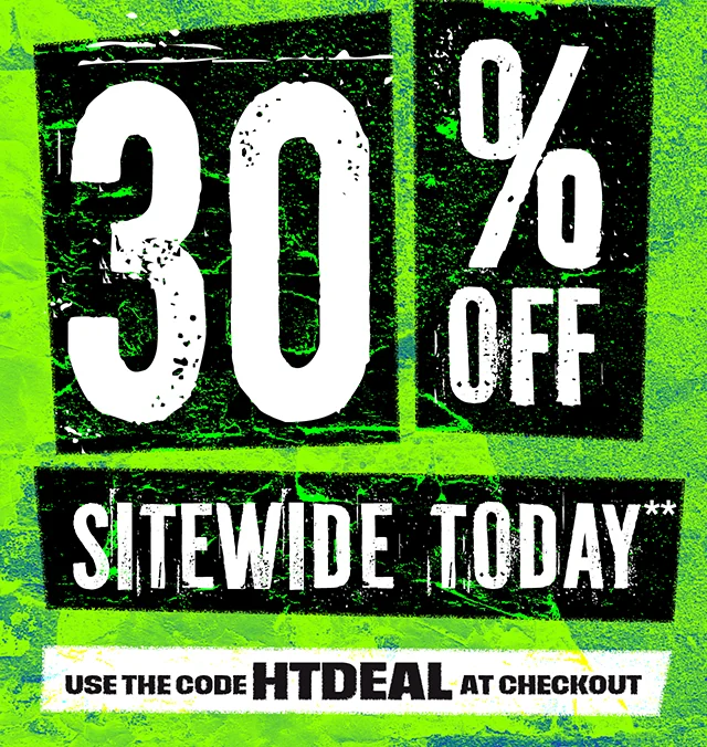 Hours Left! Flash Sale 30% Off Sitewide Today. Use the Code discount code at Checkout. Exclusions Apply. Shop Now