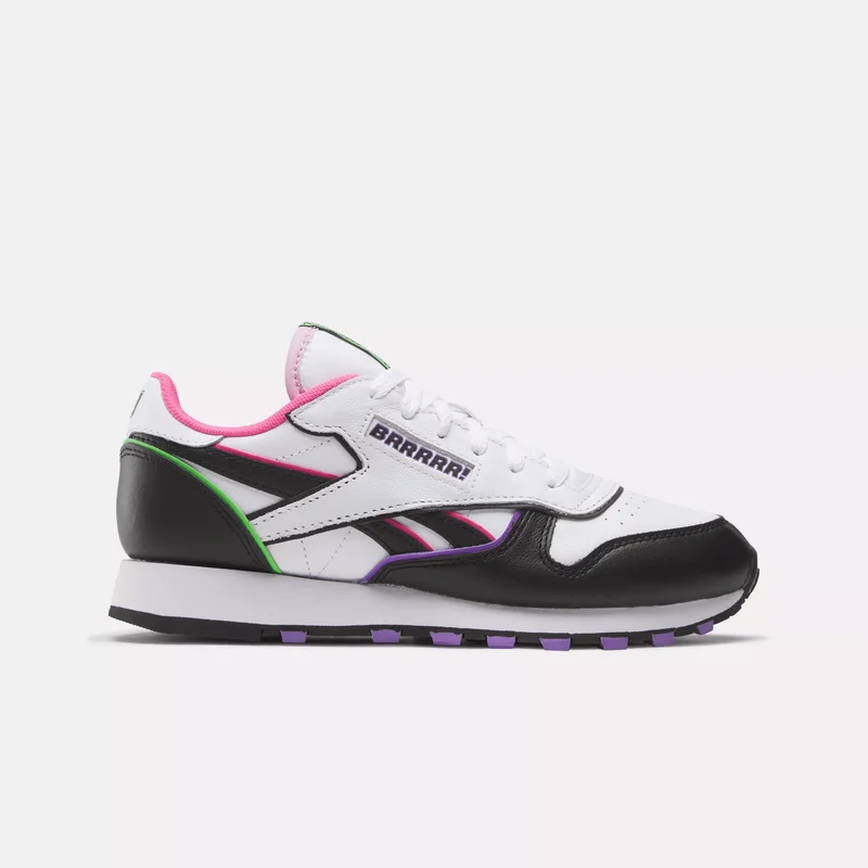 Image of Unisex Reebok x Anuel AA Classic Leather Shoes - Big Kids
