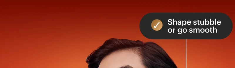 Shape stubble or go smooth