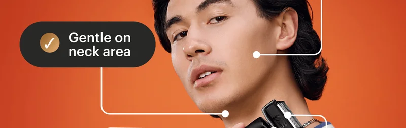 Gentle on neck area