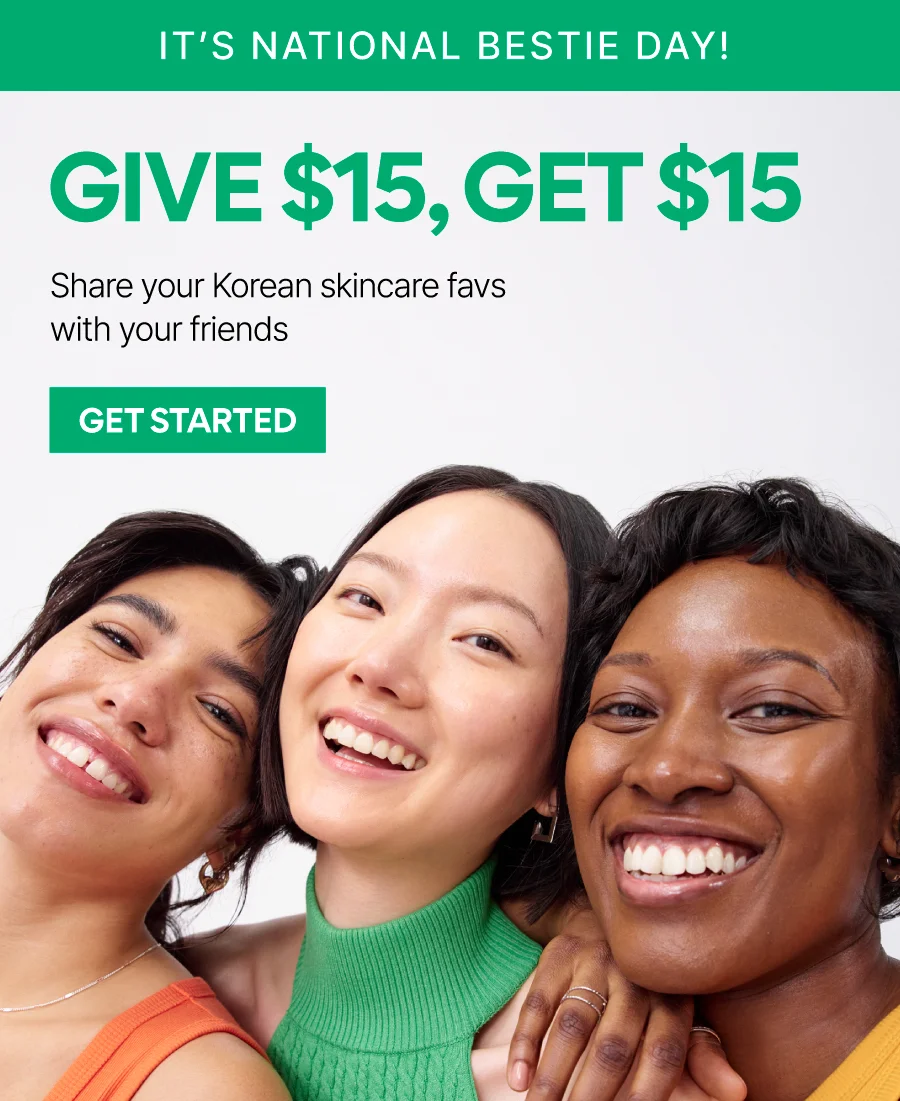 GIVE $15, GET $15