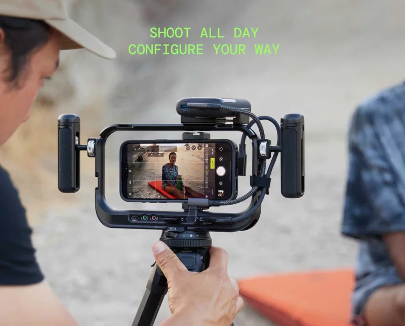 Image the SuperCage that reads "Shoot All Day Configure Your Way"