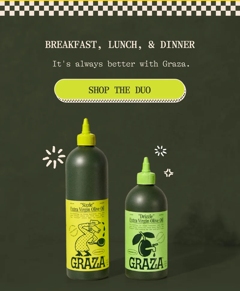 Breakfast, lunch, or dinner It's always better with Graza.