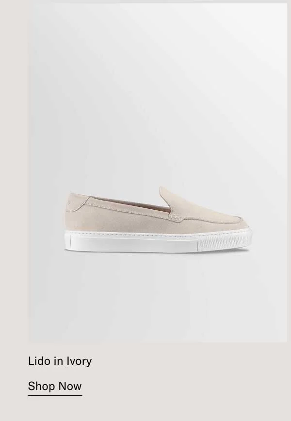 Lido in Ivory | [SHOP NOW]