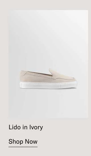 Lido in Ivory | [SHOP NOW]
