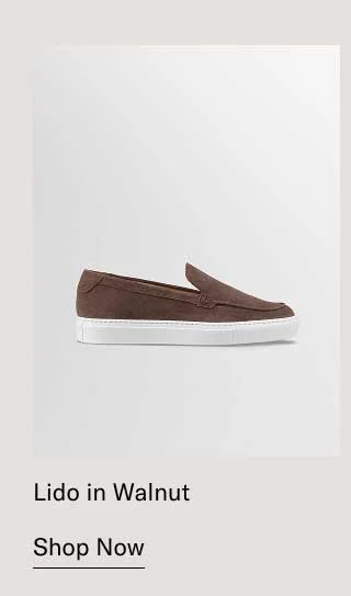 Lido in Walnut| [SHOP NOW]