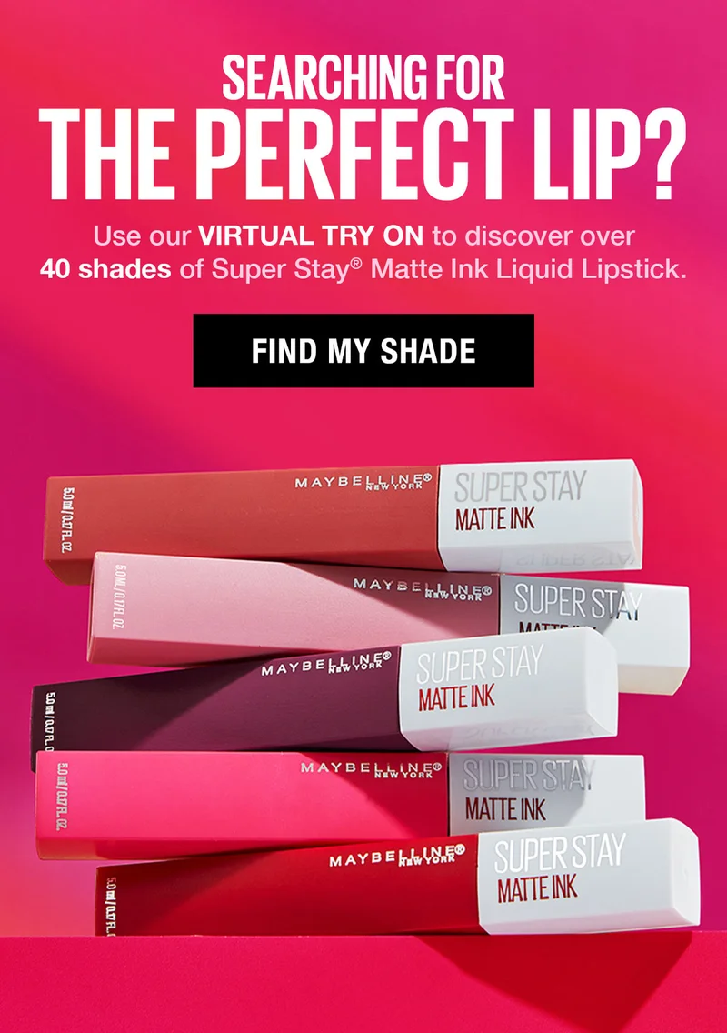Searching for the perfect lip? Use our Virtual Try On!