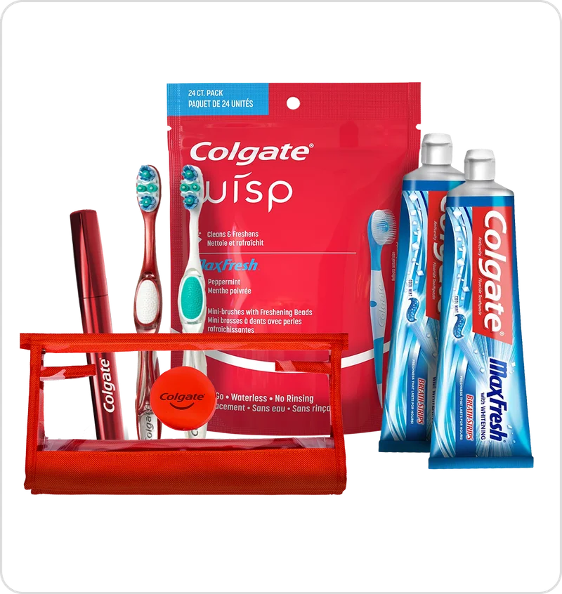 Colgate® Summer Freshness Bundle