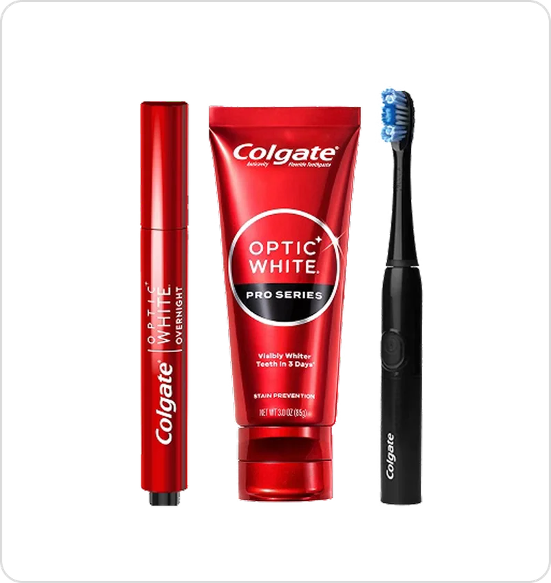 Colgate® Optic White® Bundle