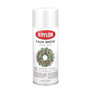 15% Off Krylon Faux-Snow Spray Paint