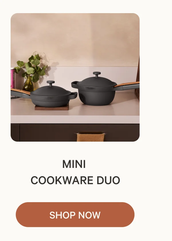 Mini Cookware Duo | Shop Now