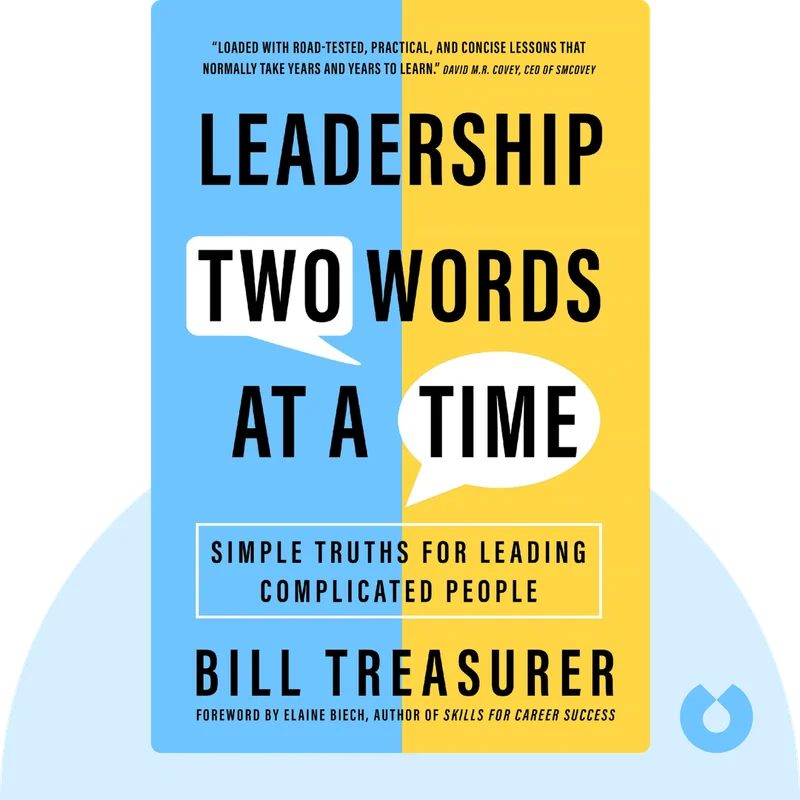 Leadership Two Words at a Time