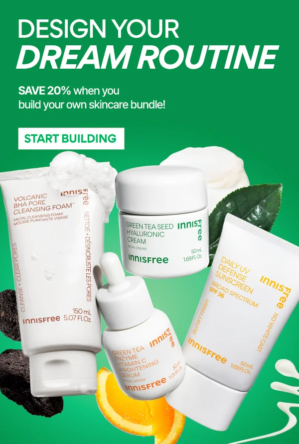 BUILD YOUR SKINCARE BUNDLE