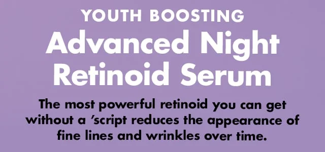 Youth Boosting Advanced Night Retinoid Serum