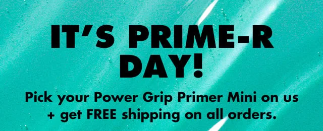 ITS PRIME-R DAY