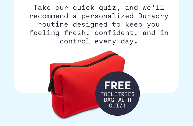 Free Toiletries Bag