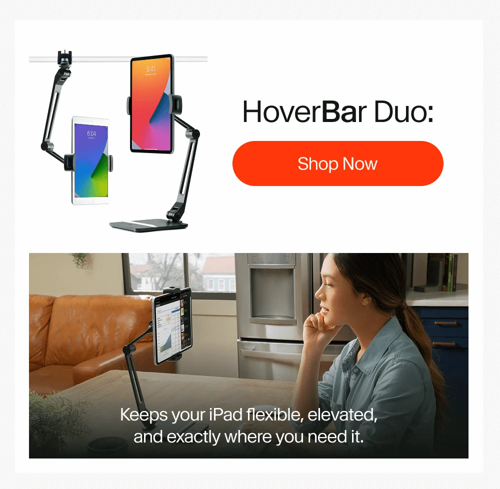 HoverBar Duo