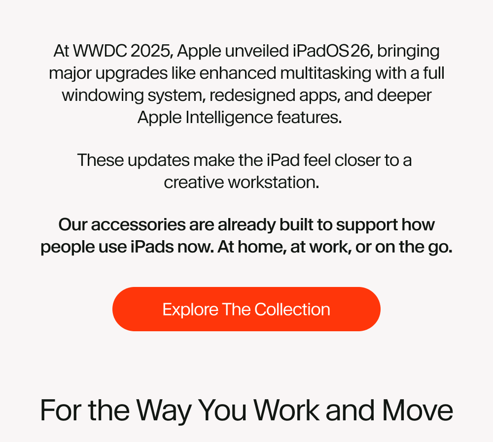 At WWDC 2025, Apple unveiled iPadOS 26, bringing major upgrades like enhanced multitasking with a full windowing system, redesigned apps, and deeper Apple Intelligence features.