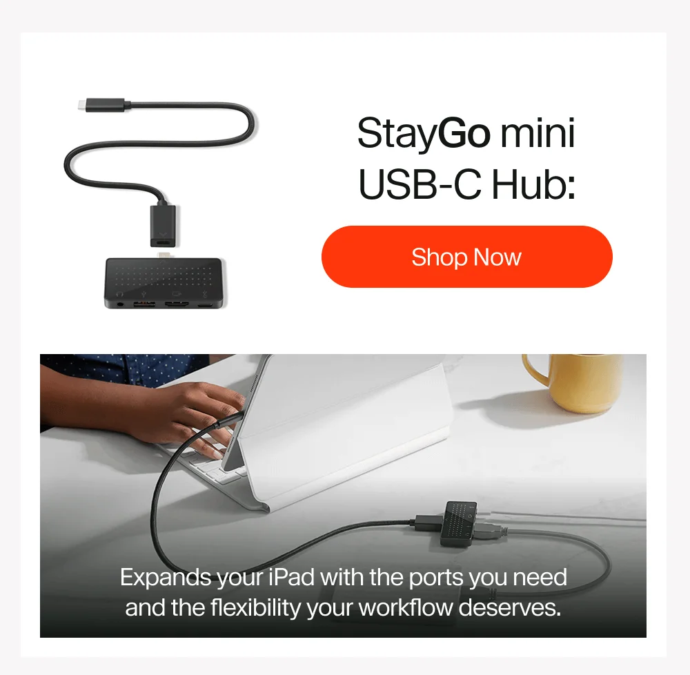 StayGo mini USB-C Hub