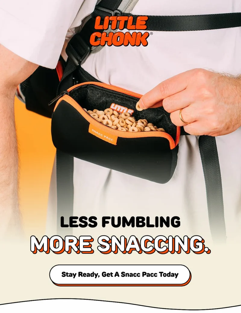 Less Fumbling More Snaccing. more snaccing.
