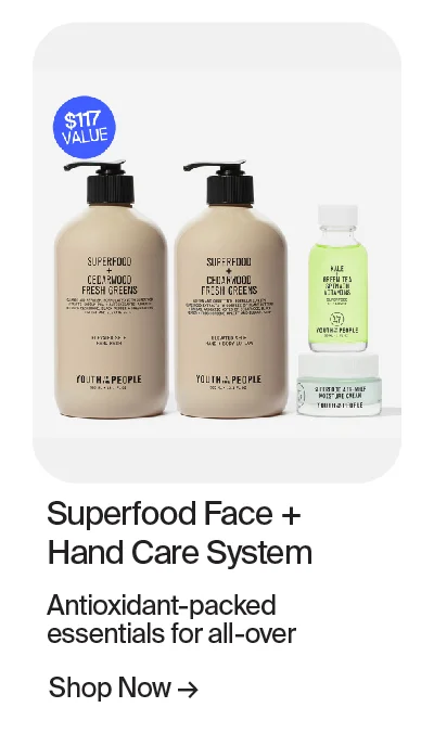 Superfood Face + Hand Care System