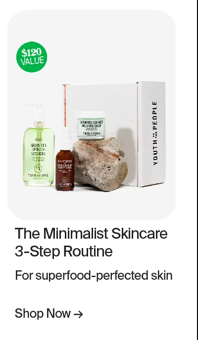 The Minimalist Skincare 3-Step Routine