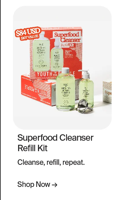 Superfood Cleasner Refill Kit