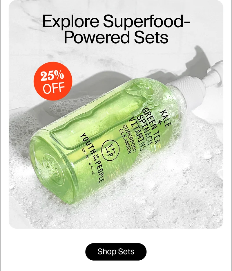 Explore Superfood Powered Sets
