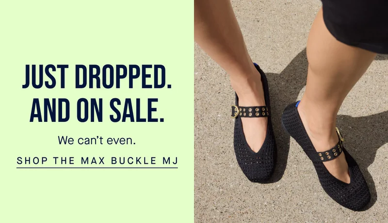 Just dropped. And on sale. We can’t even. SHOP THE MAX BUCKLE MJ