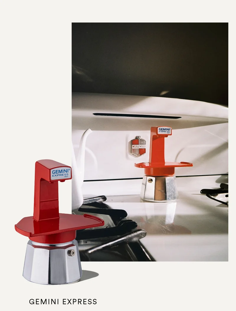 Shop Gemini Express in Red