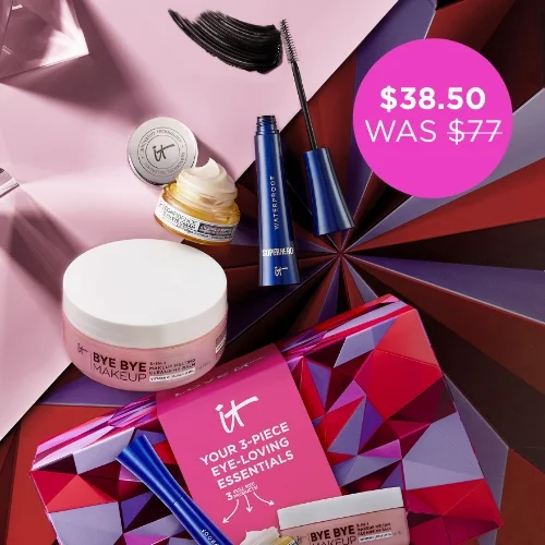 YOUR 3-PIECE EYE-LOVING ESSENTIALS GIFT SET
