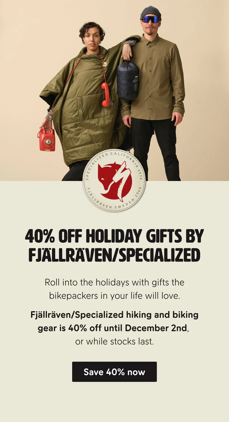 Clothing by Fjällräven/Specialized