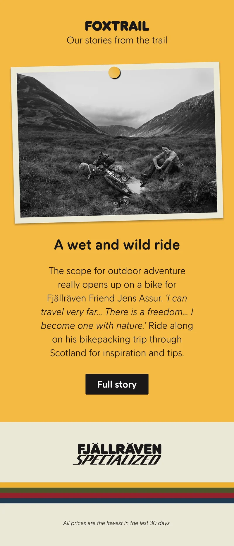 Bikepacking with photographer Jens Assur