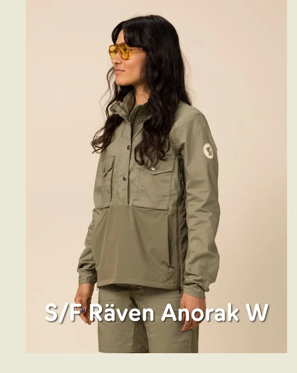 S/F Räven Anorak W