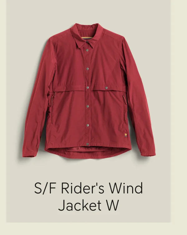 S/F Rider's Wind Jacket W
