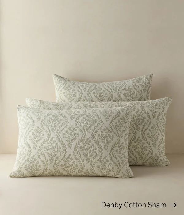 Shop Denby Cotton Sham