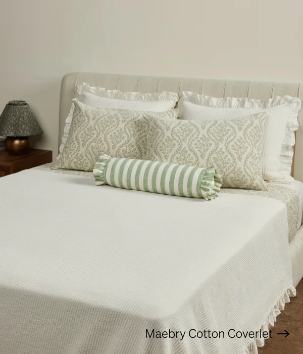 Shop Maebry Cotton Coverlet