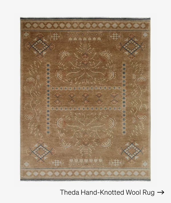 Shop Theda Hand-Knotted Wool Rug