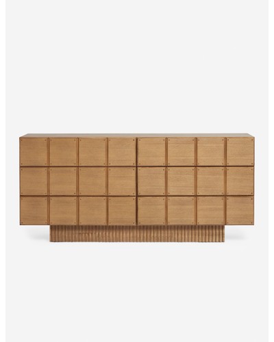 Lee Dresser by Sarah Sherman Samuel - Russet